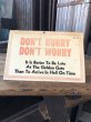 画像1: 50s Vintage Giant Comic Funny Postcard DON'T HURRY DON'T WORRY (A437)   (1)