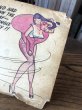 画像2: 50s Vintage Giant Comic Postcard IF THE WIND HAD ONLY BLOW THE OTHER WAY (A441)   (2)