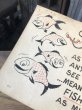 画像2: 50s Vintage Giant Comic Funny Postcard SINCE THERE IS SIX TIMES AS MUCH WATER (A441)   (2)