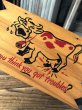 画像2: Vintage Funny Wooden Plaque ...got troubles? (A449)   (2)
