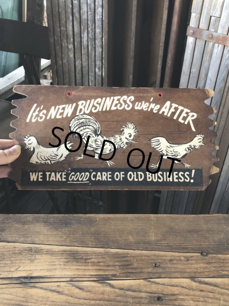 画像6:  Vintage Funny Card  " It's NEW BUSINESS... " (A451)   (6)