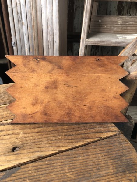 画像3: Vintage Funny Wooden Plaque ...got troubles? (A449)   (3)