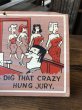 画像3: 50s Vintage Comic Card Plak Sign (A454)   (3)