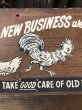 画像3: 50s Vintage Comic Card Plak Sign (A451)   (3)