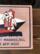 画像3: 50s Vintage Comic Card Plak Sign (A453)   (3)