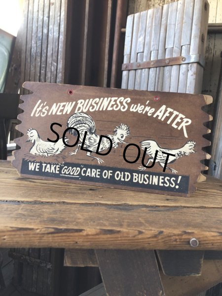 画像1:  Vintage Funny Card  " It's NEW BUSINESS... " (A451)   (1)