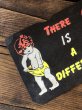画像2:  Vintage Funny Card  " There is a difference " (A460)   (2)