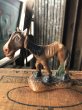 画像1: Vintage Laughing Donkey Statue A (A467)   (1)