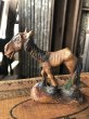 画像1: Vintage Laughing Donkey Statue C (A469)   (1)