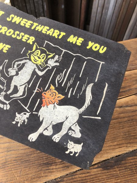 画像3:  Vintage Funny Card  " Don't Sweetheart... " (A456)   (3)