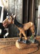 画像1: Vintage Laughing Donkey Statue B (A468)   (1)