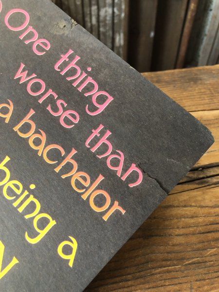 画像4:  Vintage Funny Card  " One thing... " (A458)   (4)