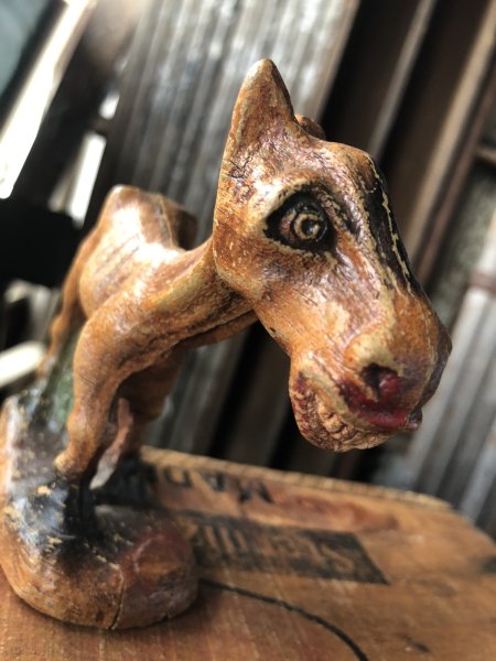 画像3: Vintage Laughing Donkey Statue C (A469)   (3)