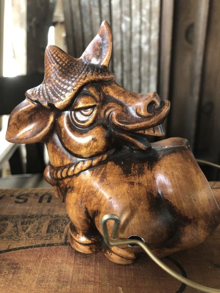 画像9: Vintage Donkey Ceramic Ashtray (A466)   (9)