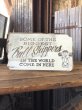 画像1:  Vintage Funny Card  " Bull Shippers " (A463)   (1)