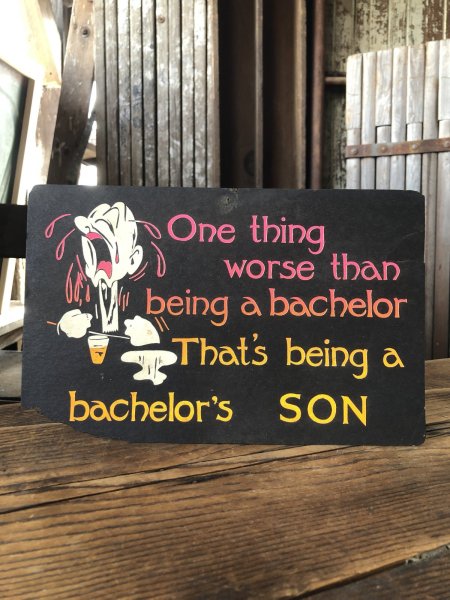 画像1:  Vintage Funny Card  " One thing... " (A458)   (1)