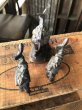 画像7: Vintage Japan Cast Metal Souvenir Donkey SET (A470)   (7)