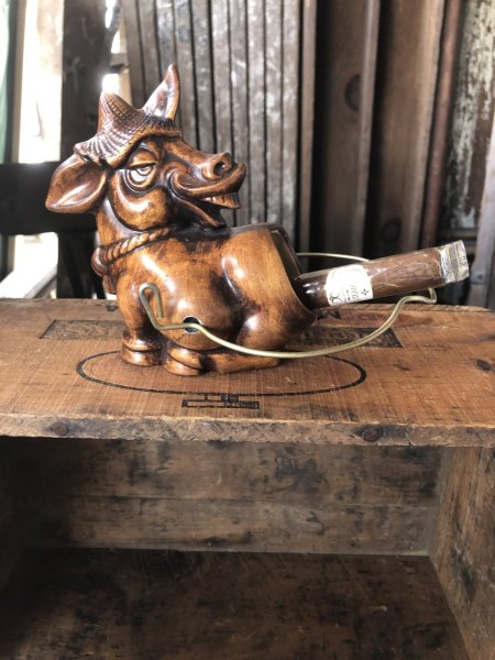 画像3: Vintage Donkey Ceramic Ashtray (A466)   (3)