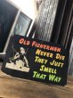 画像1:  Vintage Funny Card  " Old Fishermen... " (A457)   (1)
