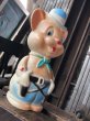 画像8: 60s Vintage Sheriff’s Deputy Bear Rubber Vinyl Squeaky Toy (A473) (8)