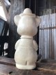 画像3: 60s Vintage Sheriff’s Deputy Bear Rubber Vinyl Squeaky Toy (A473) (3)