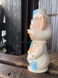 画像4: 60s Vintage Sheriff’s Deputy Bear Rubber Vinyl Squeaky Toy (A473) (4)