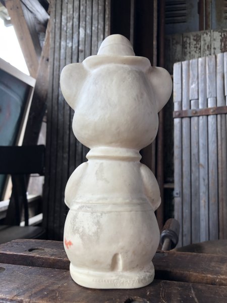 画像4: 60s Vintage Sheriff’s Deputy Bear Rubber Vinyl Squeaky Toy (A472) (4)