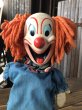 画像6: 60s Vintage Mattel Bozo the Clown Pullstring Talking Puppet Doll C (A475) (6)