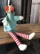 画像6: 60s Vintage Renall Bozo the Clown Walking Puppet Doll (A478) (6)