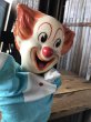 画像6: 60s Vintage Knickerbocker Bozo the Clown Puppet Doll B (A477) (6)