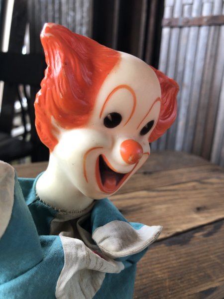 画像5: 60s Vintage Knickerbocker Bozo the Clown Puppet Doll A (A476) (5)