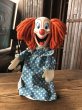 画像1: 60s Vintage Mattel Bozo the Clown Pullstring Talking Puppet Doll B (A474) (1)