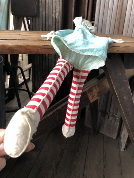 画像11: 60s Vintage Renall Bozo the Clown Walking Puppet Doll (A478) (11)