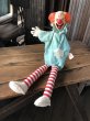 画像1: 60s Vintage Renall Bozo the Clown Walking Puppet Doll (A478) (1)