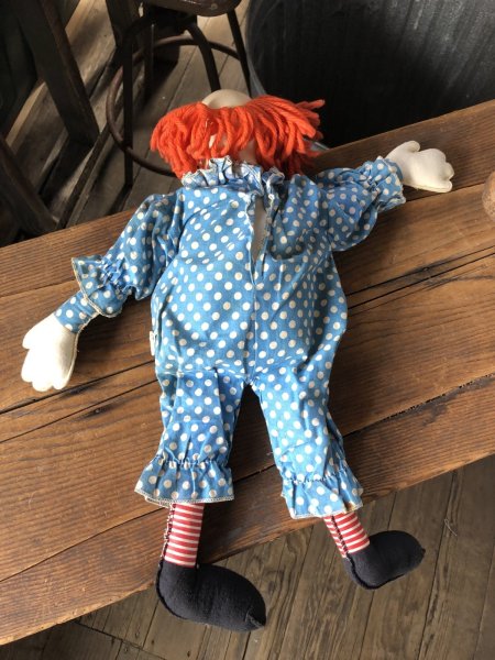 画像11: 60s Vintage Mattel Bozo the Clown Pullstring Talking Doll (A479) (11)
