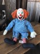 画像2: 60s Vintage Mattel Bozo the Clown Pullstring Talking Doll (A482) (2)