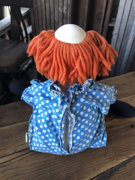 画像4: 60s Vintage Mattel Bozo the Clown Pullstring Talking Doll (A482) (4)