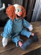 画像5: 60s Vintage Mattel Bozo the Clown Pullstring Talking Doll (A481) (5)