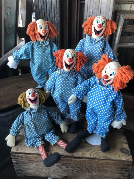 画像12: 60s Vintage Mattel Bozo the Clown Pullstring Talking Doll (A479) (12)