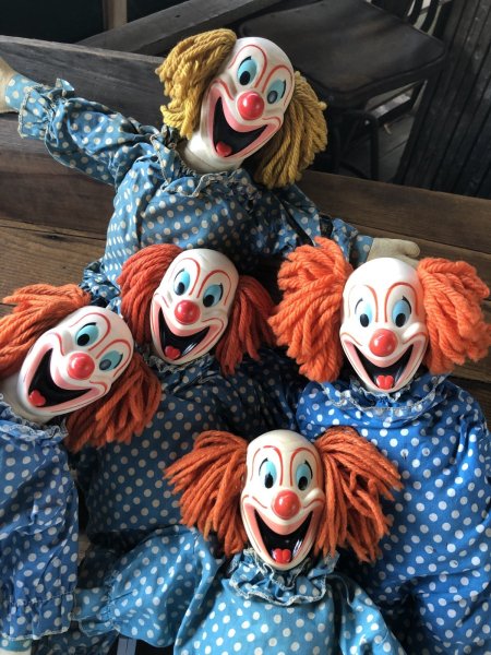 画像11: 60s Vintage Mattel Bozo the Clown Pullstring Talking Doll (A480) (11)