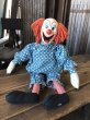 画像2: 60s Vintage Mattel Bozo the Clown Pullstring Talking Doll (A479) (2)