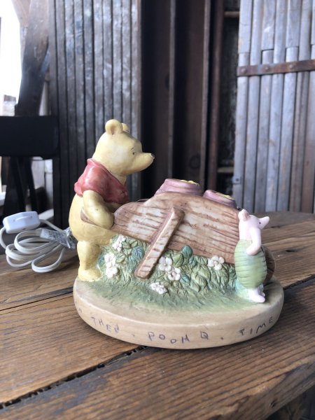 画像1: Vintage Disney Classic Winnie The Pooh Lamp (A486) (1)