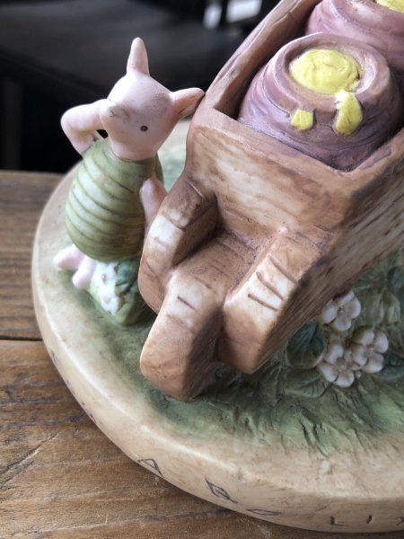 画像9: Vintage Disney Classic Winnie The Pooh Lamp (A486) (9)