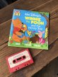 画像1: Vintage Disney Winnie The Pooh Read Along Book & Tape (A483) (1)