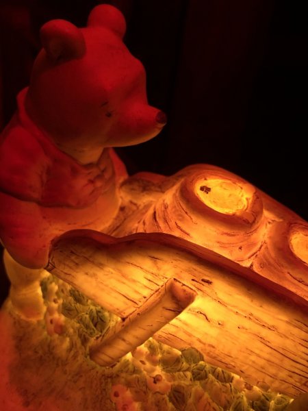 画像22: Vintage Disney Classic Winnie The Pooh Lamp (A486) (22)