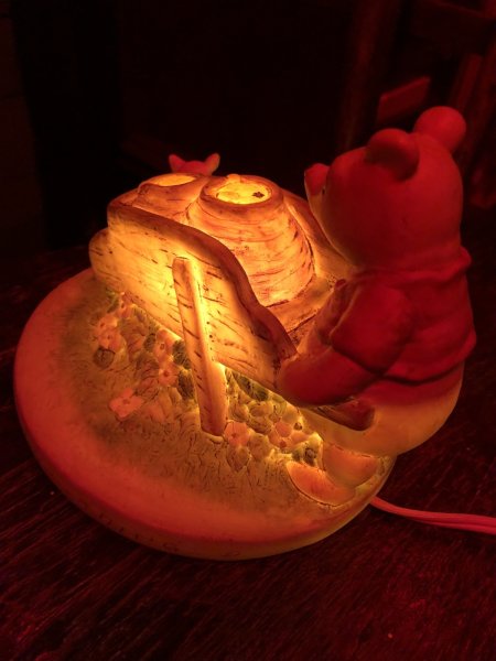 画像19: Vintage Disney Classic Winnie The Pooh Lamp (A486) (19)