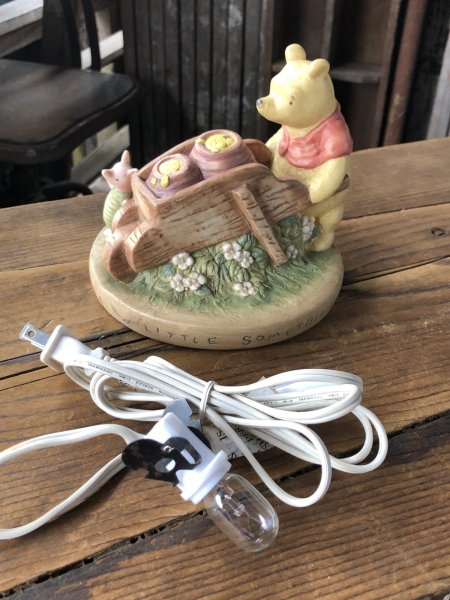 画像16: Vintage Disney Classic Winnie The Pooh Lamp (A486) (16)