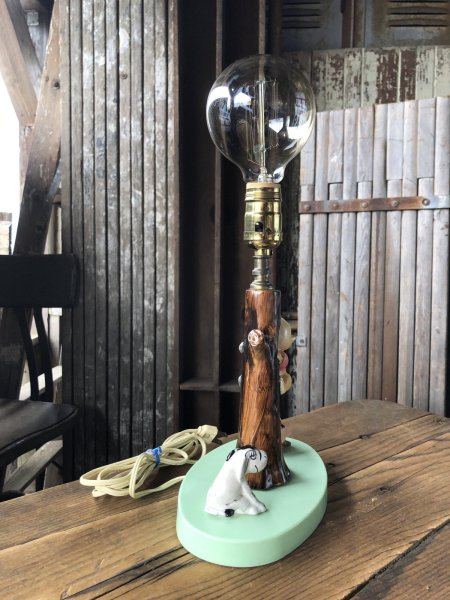 画像4: 70s Vintage Disney Winnie The Pooh Lamp (A485) (4)