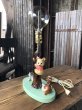 画像2: 70s Vintage Disney Winnie The Pooh Lamp (A485) (2)