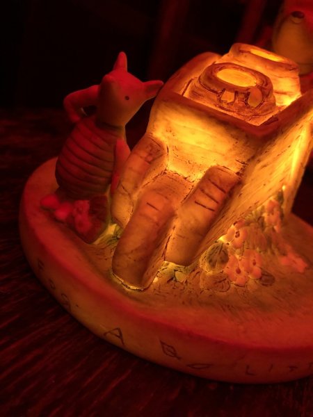 画像18: Vintage Disney Classic Winnie The Pooh Lamp (A486) (18)